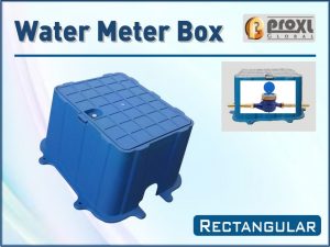 Rectangular Water meter Box